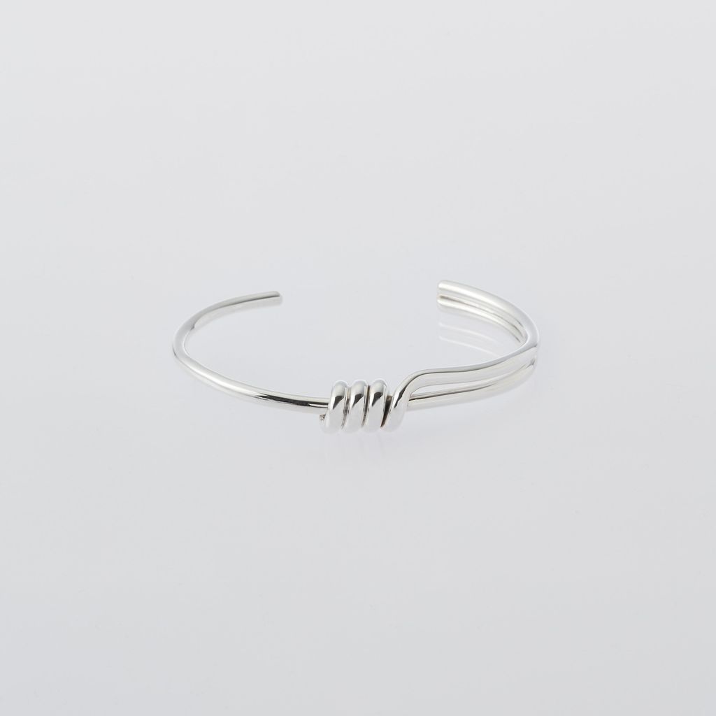 XOLO JEWELRY Coil Bangle S