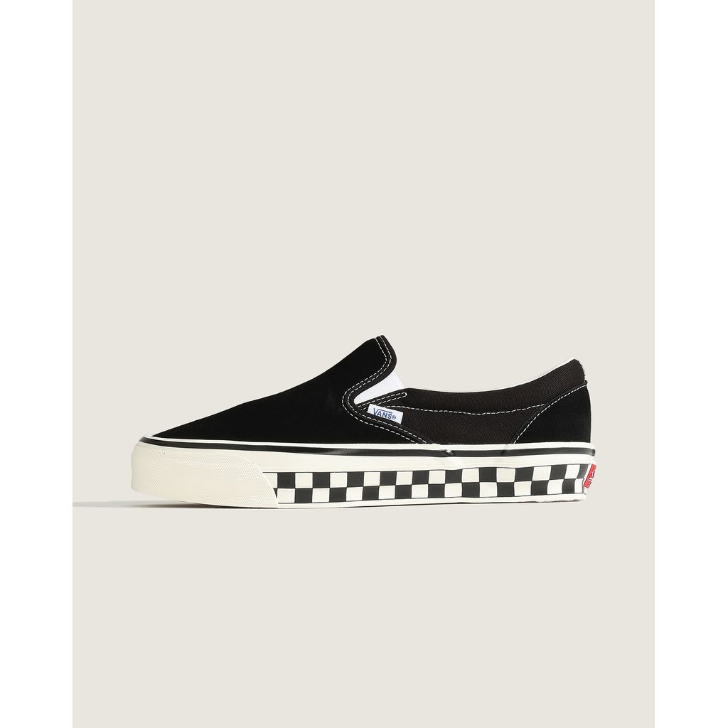 VANS PREMIUM スリッポン LX Slip-On Reissue 98(BLACK/OFF WHITE)