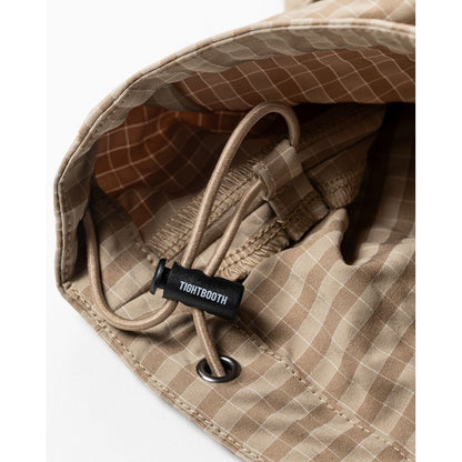 TIGHTBOOTH RIPPLE PLAID BALLOON PANTS