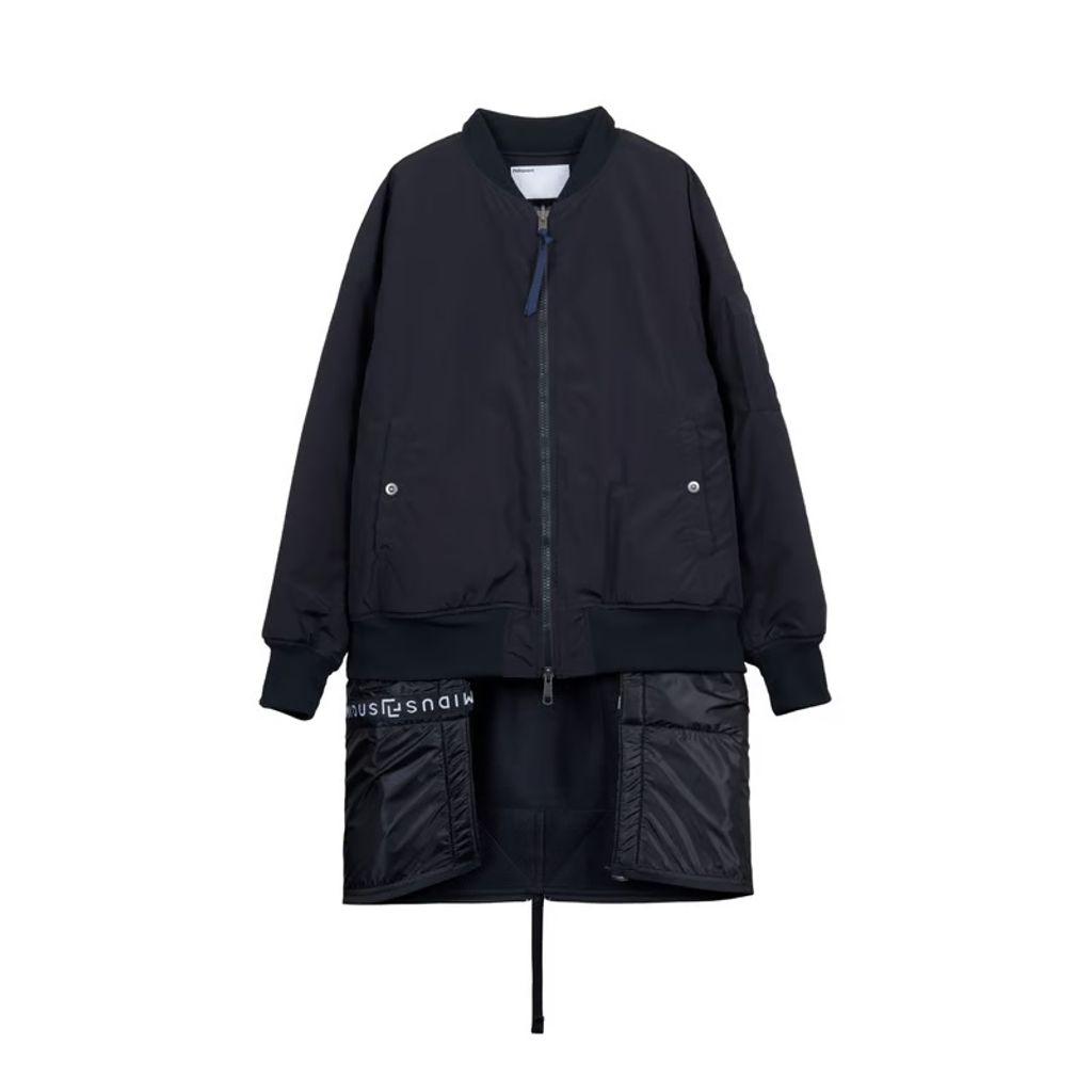 Poliquant THE REVERSIBLE BOMBER JACKET ADJUSTABLE VERSATILE TOTE BAG FEATURED RAMIDUS