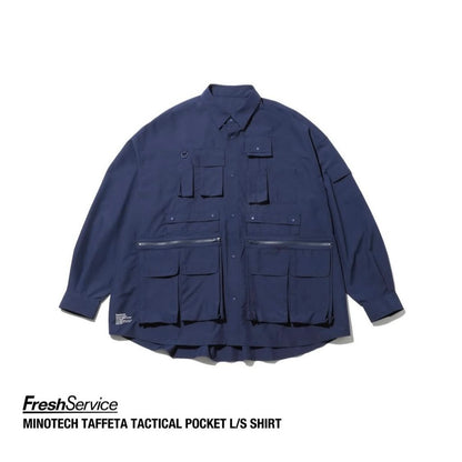 FreshService "MINOTECH TAFFETA TACTICAL POCKET L/S SHIRT"