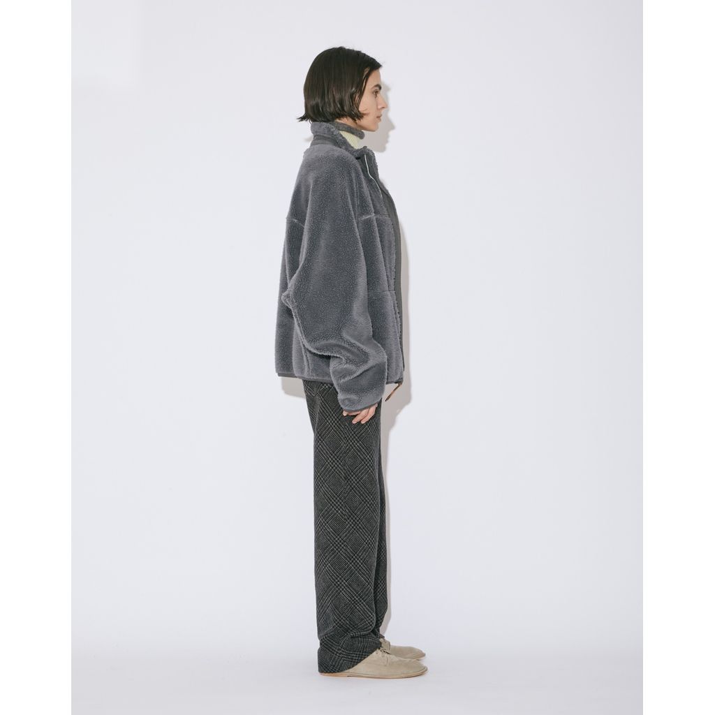 beautiful people  cotton garment dye boa blouson