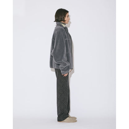 beautiful people  cotton garment dye boa blouson