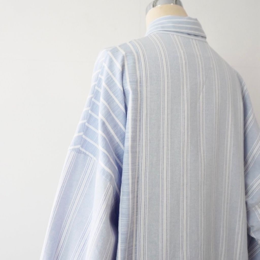 THOMAS MAGPIE Bloc Stripe Shirt 2262415