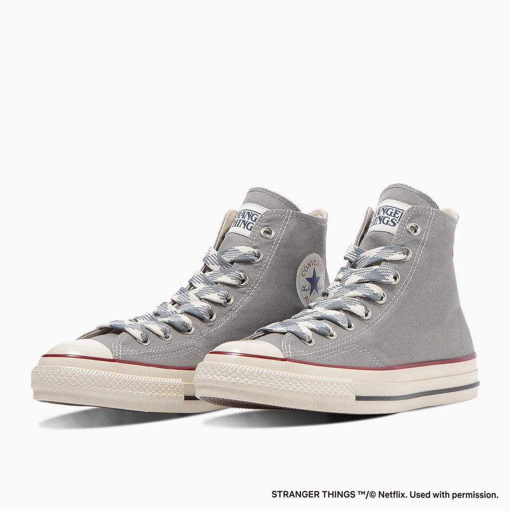 CONVERSE ALL STAR AGED 87 CL HI / STRANGER THINGS 5（GRAY）