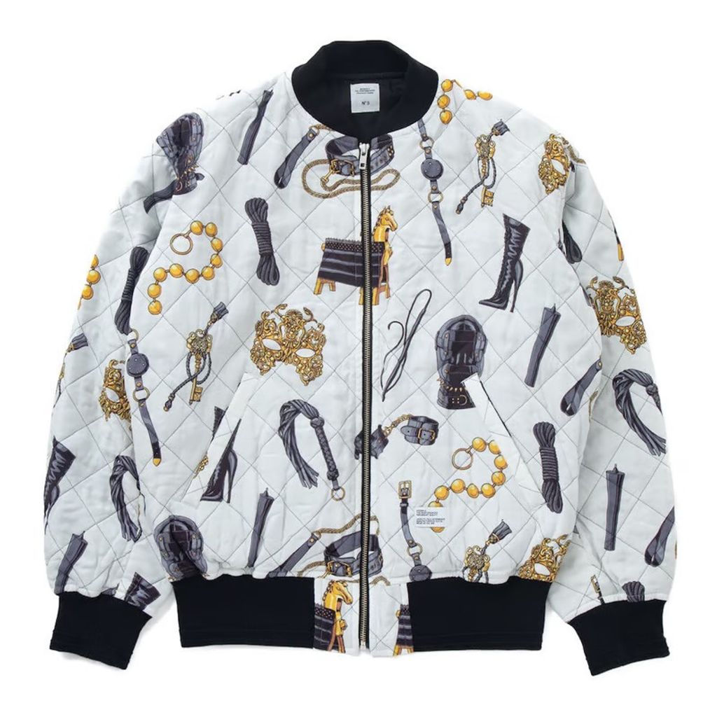 BEDWIN & THE HEARTBREAKERS RAYON AWARD JACKET "JERRY"