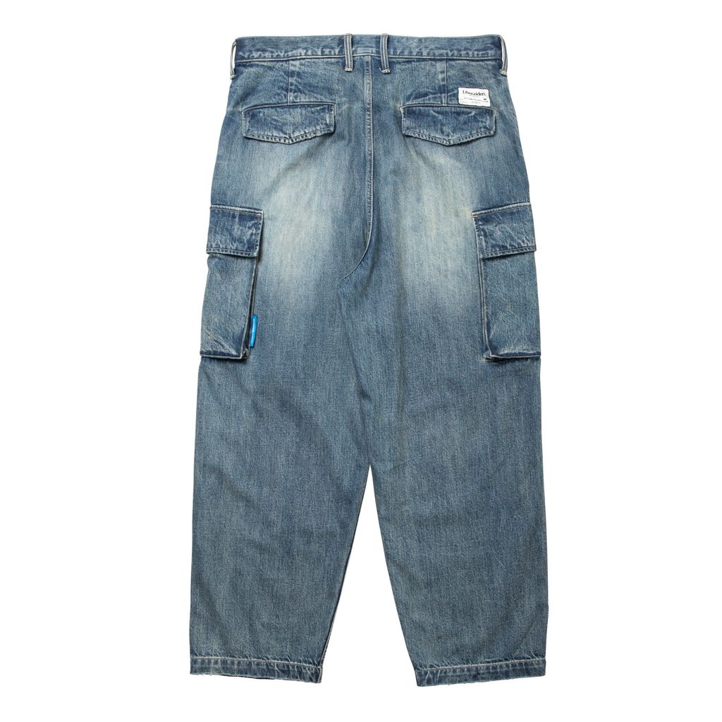 Liberaiders DENIM CARGO PANTS