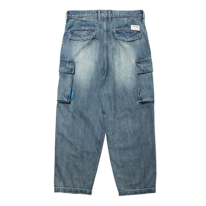Liberaiders DENIM CARGO PANTS