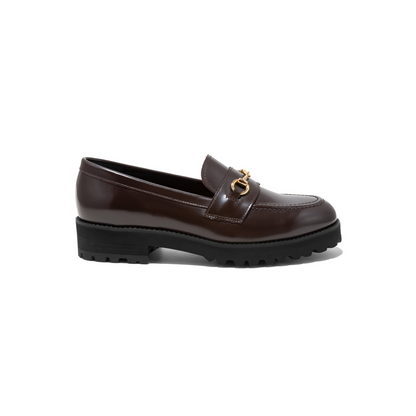 KENFORD MENS TANK SOLE BIT LOAFERS / WINE