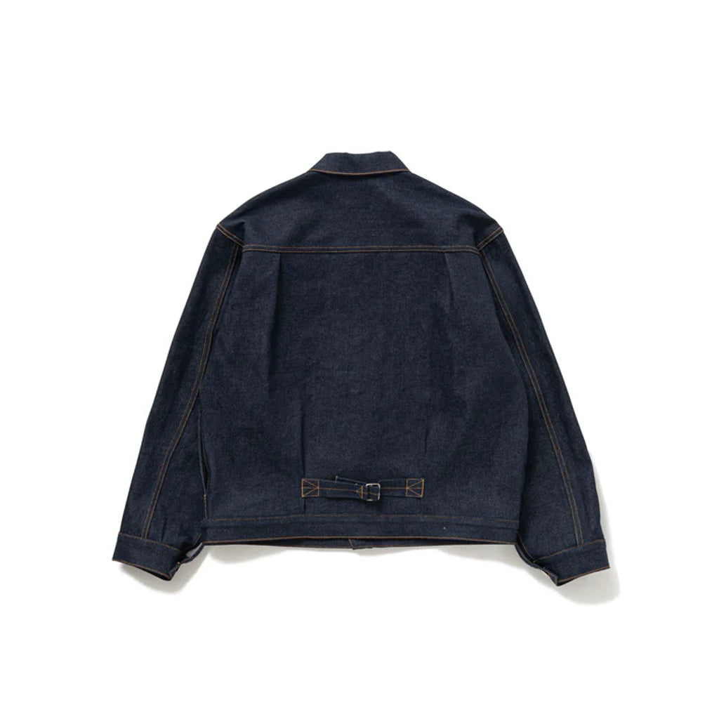 BEDWIN & THE HEARTBREAKERS RAW DENIM JACKET CASSIDY