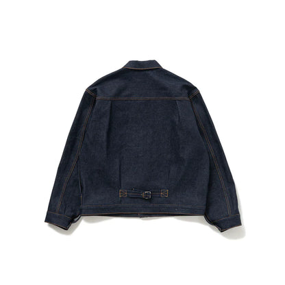 BEDWIN & THE HEARTBREAKERS RAW DENIM JACKET CASSIDY