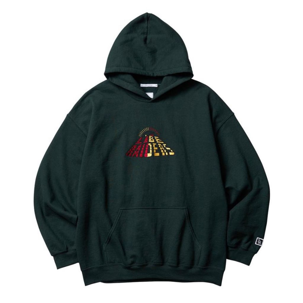 Liberaiders PYRAMID LOGO EMBROIDERY HOODIE