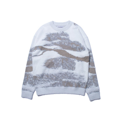 F/CE. FINNISH LANDSCAPE SOLOTEX KNIT SNOW