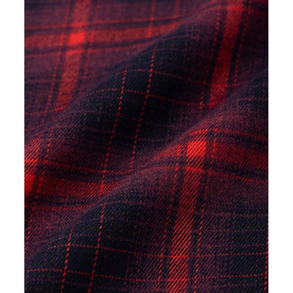 SATURDAYS NEW YORK CITY Marco Ombre Check CPO Shirt