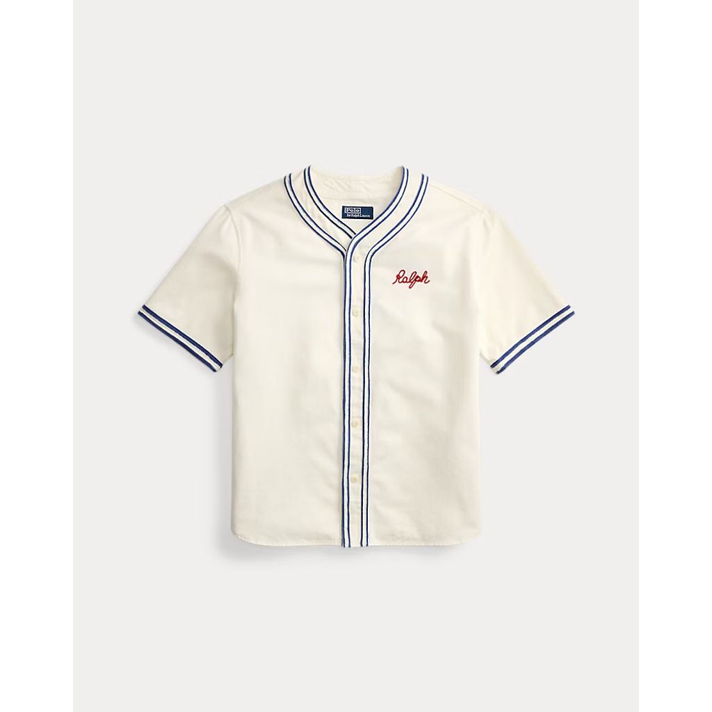 POLO RALPH LAUREN クラシック フィット ベースボール シャツ