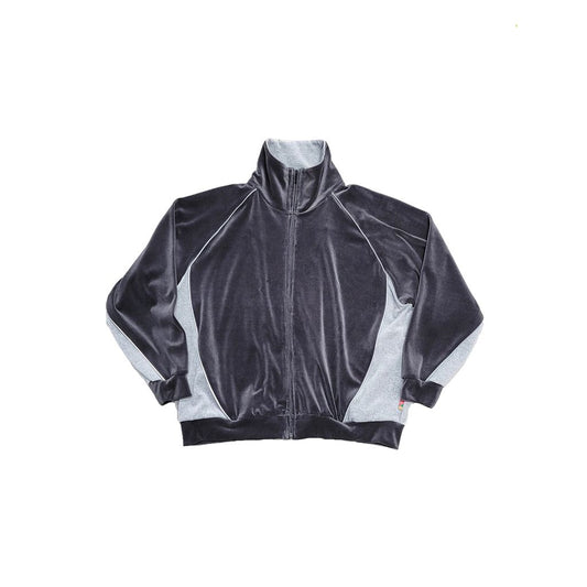 VOO VELOUR TRACK JACKET