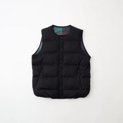 White Mountaineering WM × TAION REVERSIBLE DOWN VEST
