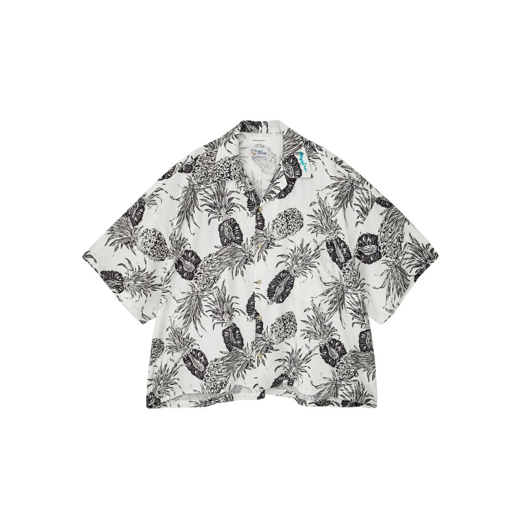 MAGIC STICK 2FACE CHILLIN HAWAIIAN SHIRT by Reyn Spooner