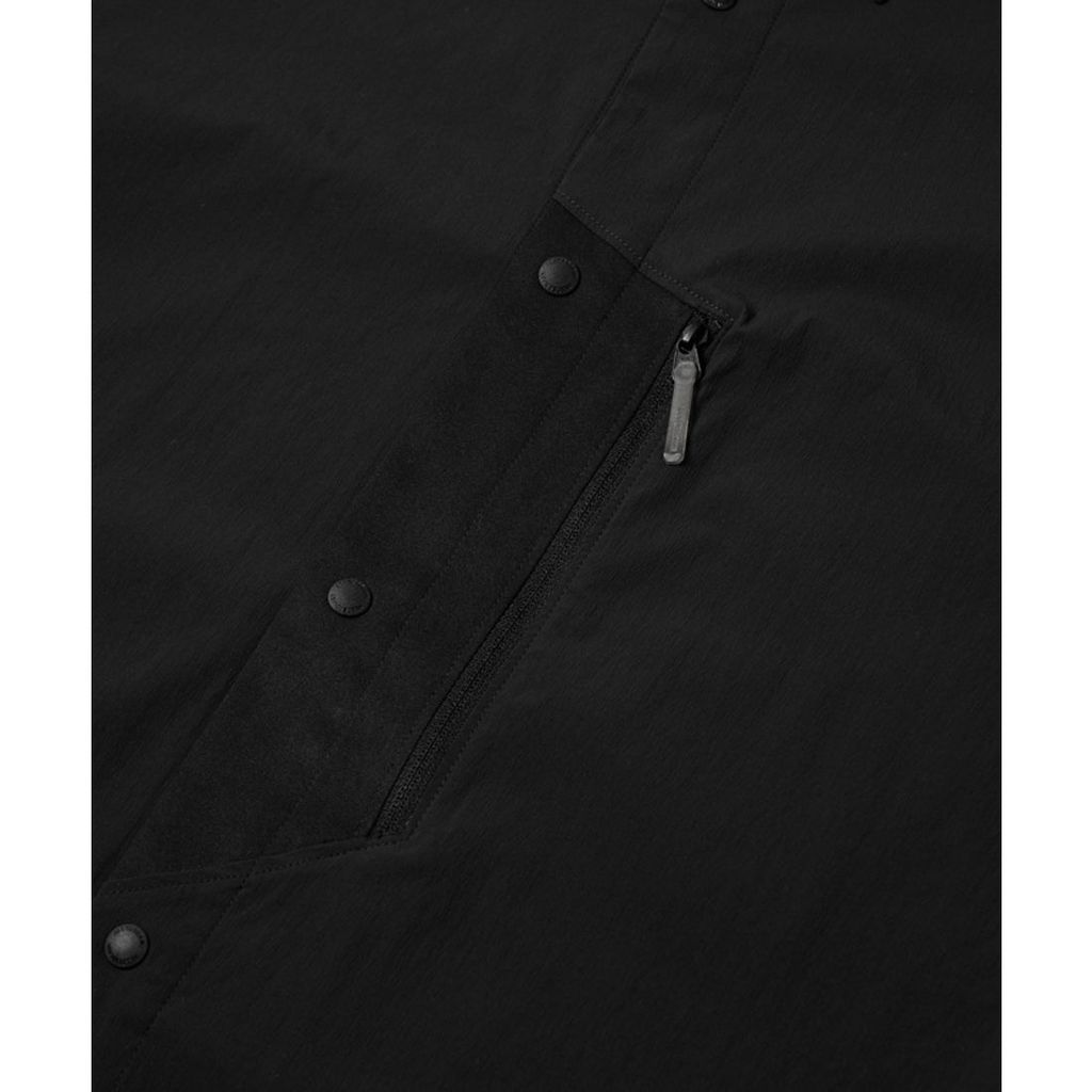 DESCENTE ALLTERRAIN 81 WIND SHELL H/S SHIRT PB