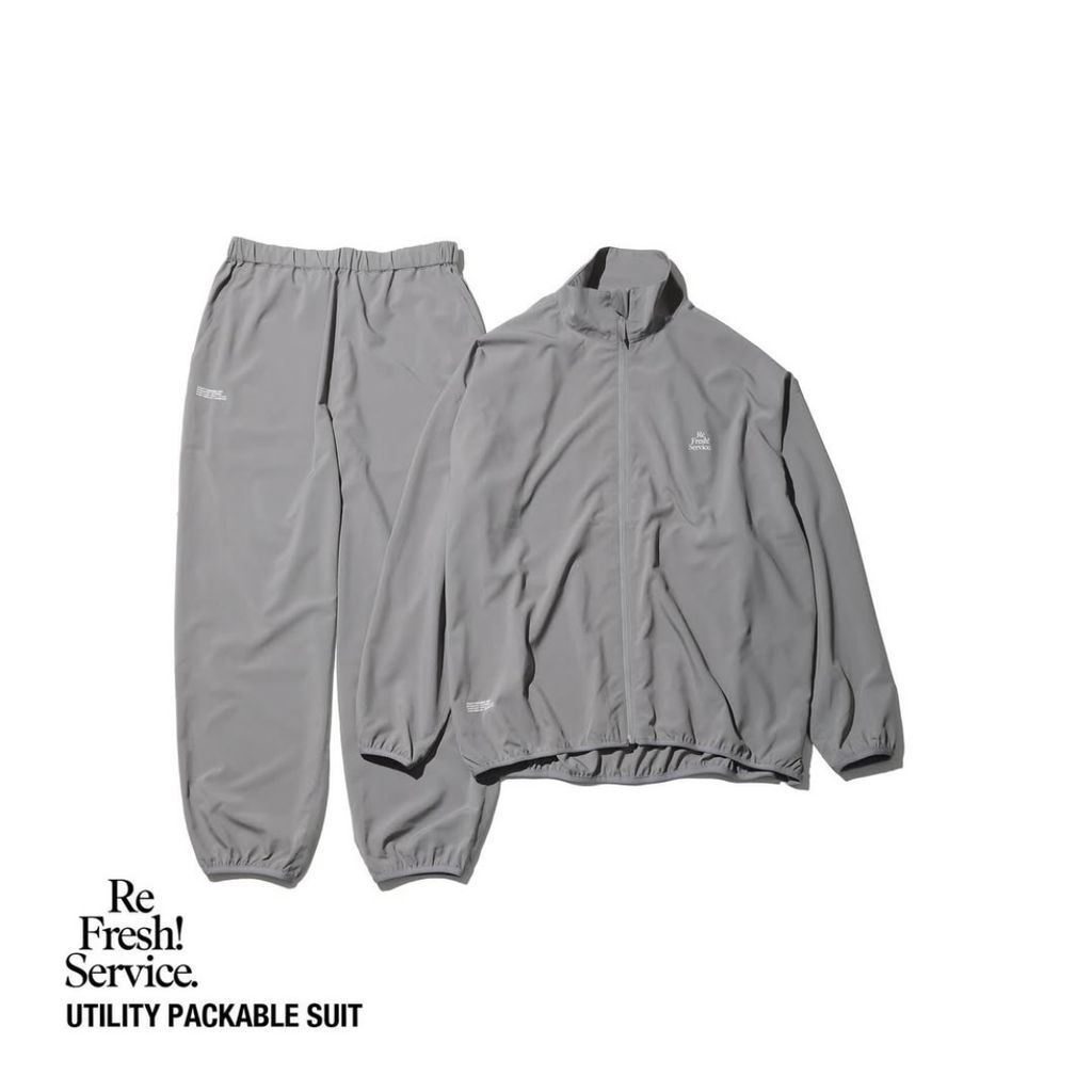 ReFresh!Service. "UTILITY PACKABLE SUIT"