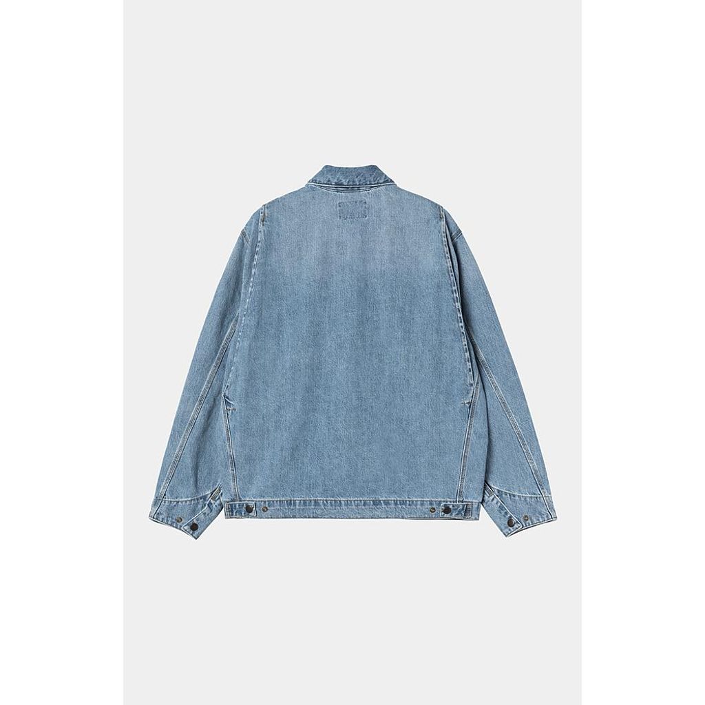 CARHARTT WIP OG Detroit Jacket (Blue Burst Washed)