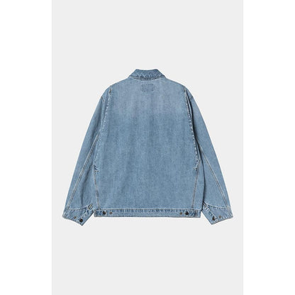 CARHARTT WIP OG Detroit Jacket (Blue Burst Washed)