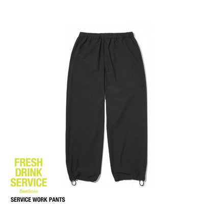 FRESH DRINK SERVICE "SERVICE WORK PANTS"