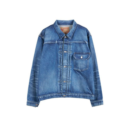 MASSES×Maison MIHARA YASUHIRO  DENIM JACKET HARD WASH MMY