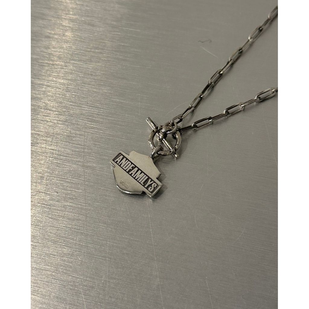 ANDFAMILYS MOTORCYCLE NECKLACE（LINEAGE CORE limited）