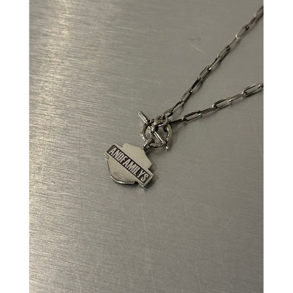 ANDFAMILYS MOTORCYCLE NECKLACE（LINEAGE CORE limited）