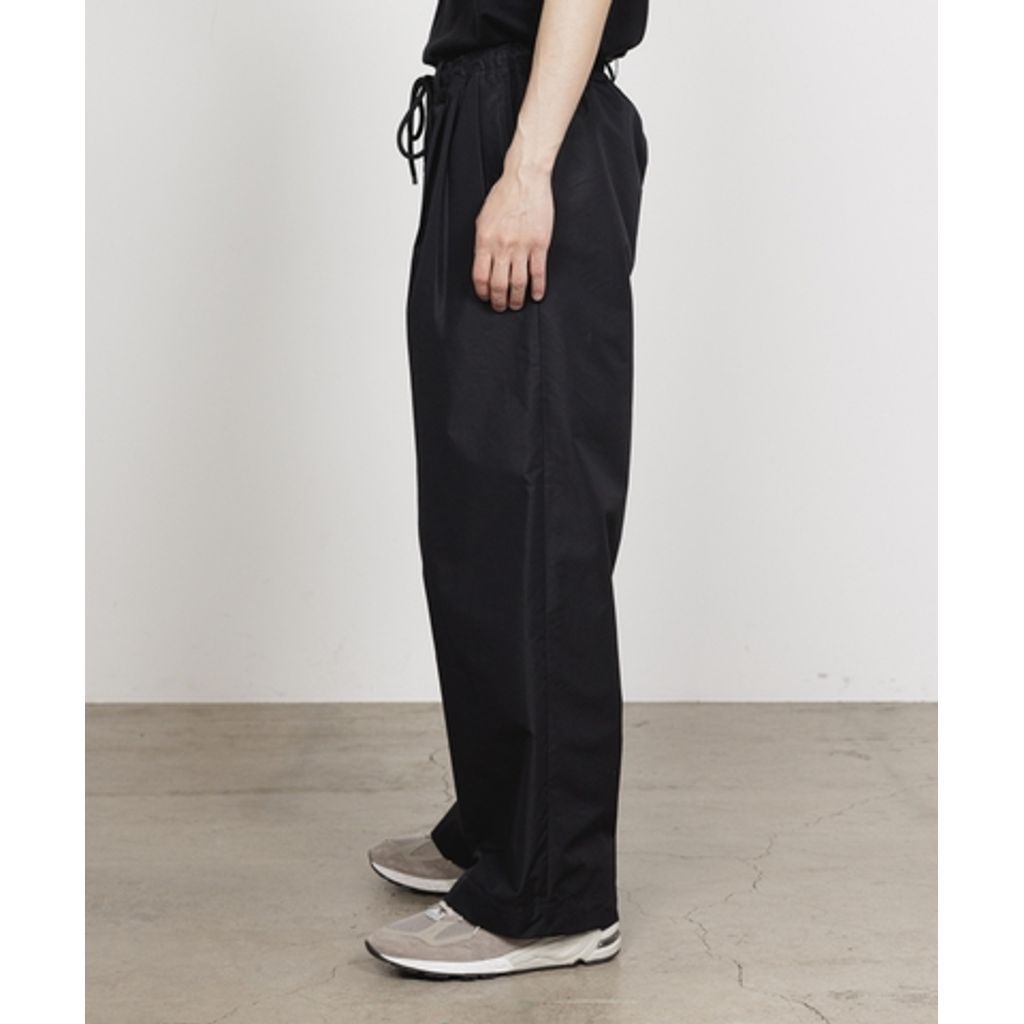 【予約販売】MARKAWARE  TRIPLE PLEATED EASY TROUSERS