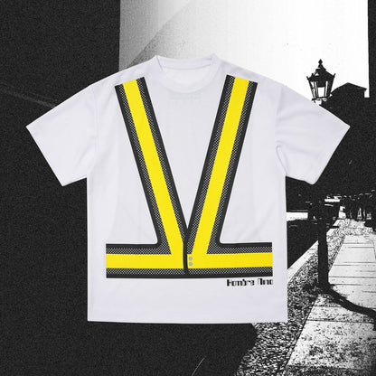 HOMBRENINO S/S PRINT TEE (VEST)