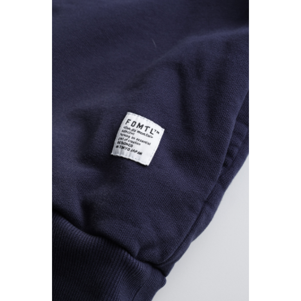 FDMTL FA26CSC32  PATCH SWEAT SHIRT 3YR WASH