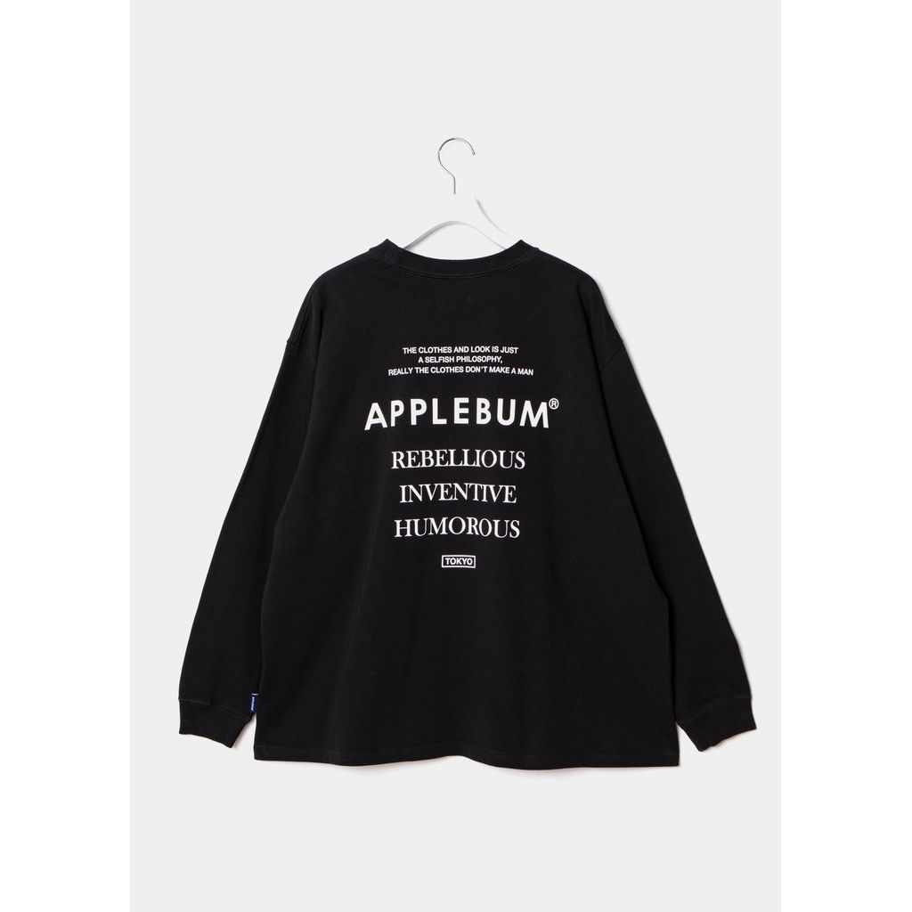 APPLEBUM Philosophy 2 L/S T-shirt