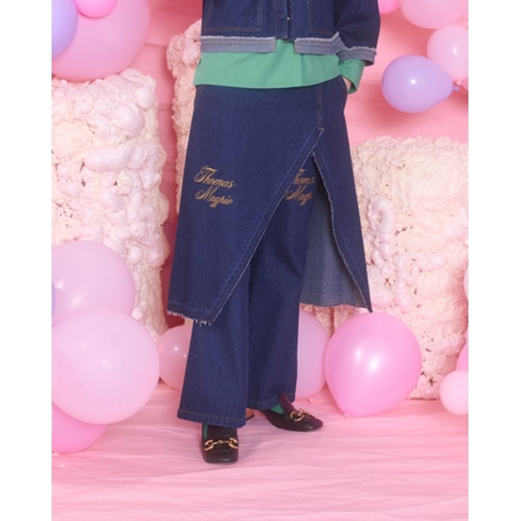 THOMAS MAGPIE Denim skirt