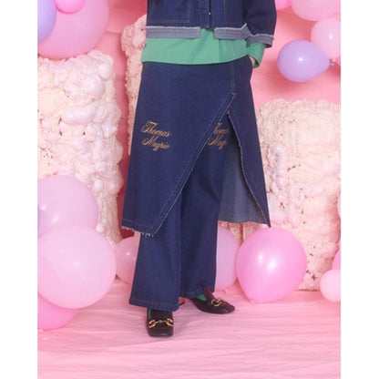 THOMAS MAGPIE Denim skirt