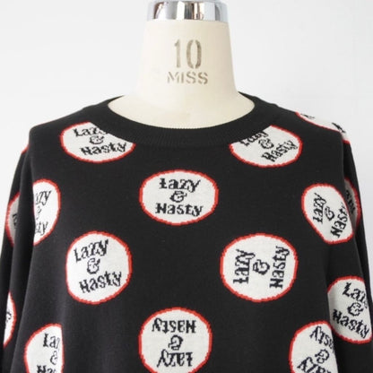 THOMAS MAGPIE  LAZY AND NASTY W Jacquard knit