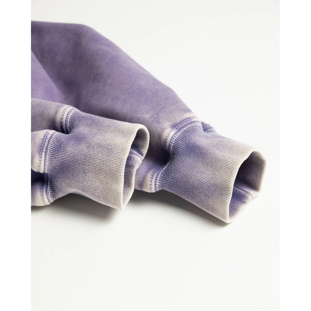 ANACHRONORM MANCHESTER PRINTED CUT-OFF SWEAT PARKA