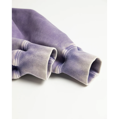 ANACHRONORM MANCHESTER PRINTED CUT-OFF SWEAT PARKA