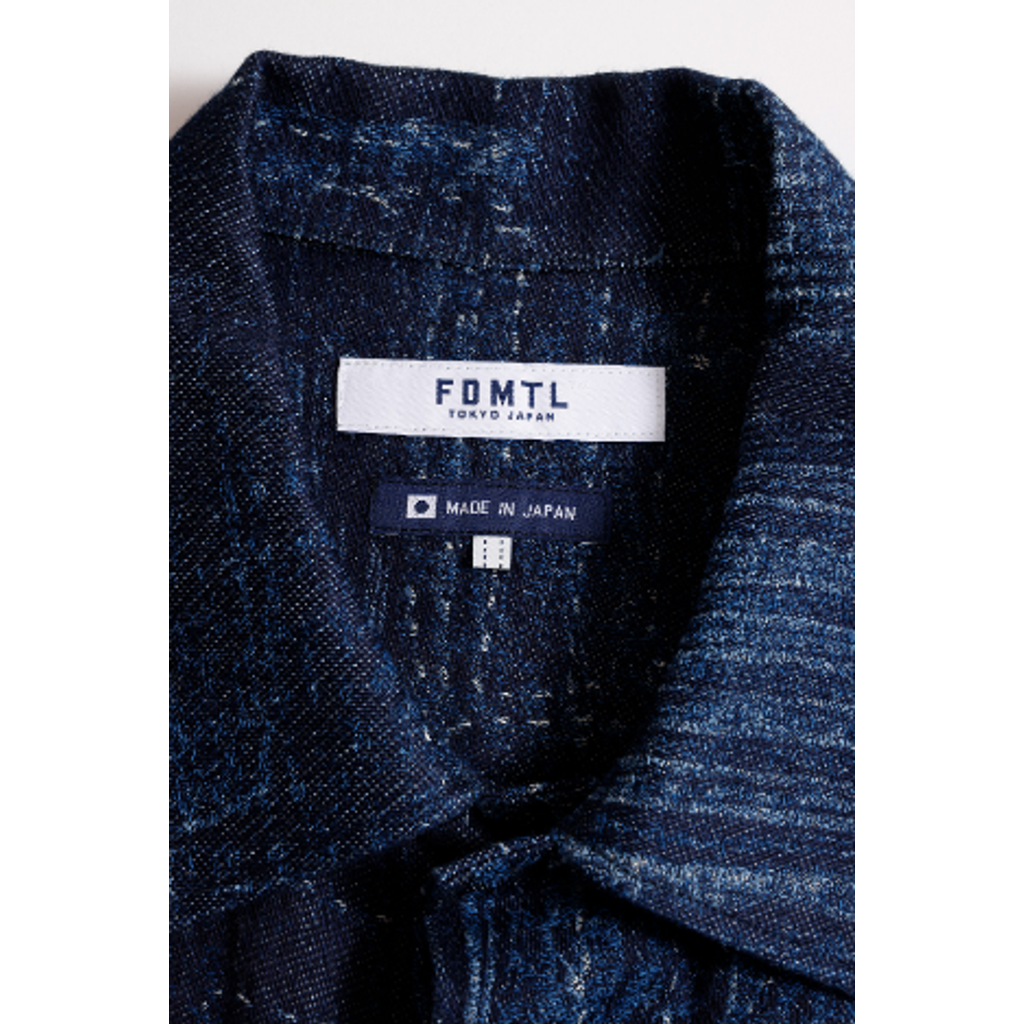 FDMTL FA26JK27R BORO MILITARY JACKET RINSE