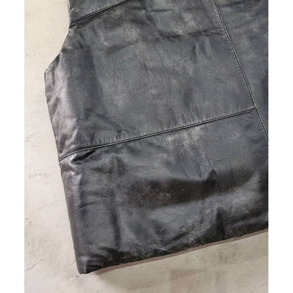 VOO EXELEZA REVERSIBLE  VEST SPECIAL BLACK（ダメージタイプ）