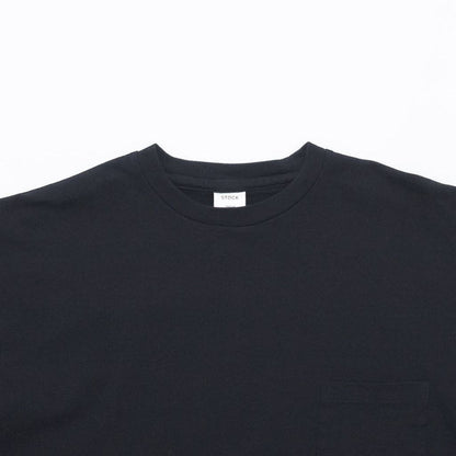 YAECA STOCK  Short Sleeve Tubular T-shirts With Pocket