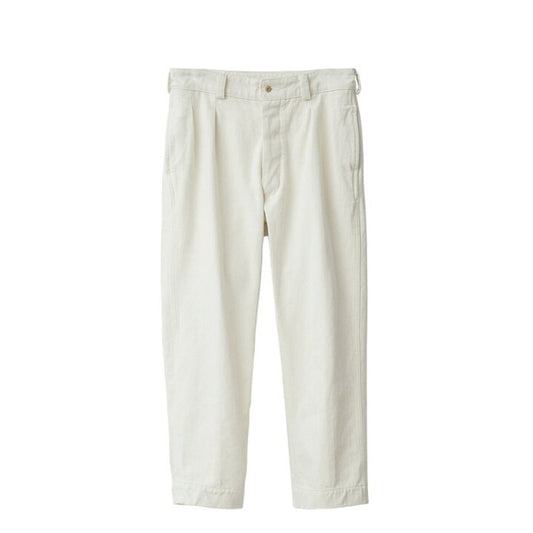WAIPER.inc FRENCH ARMY M-52 CHINO TROUSERS - TWO TUCK MODEL