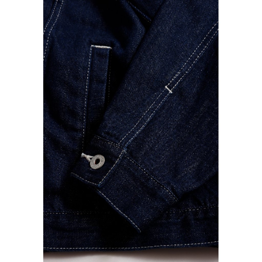 FDMTL FA26JK19R DENIM T-FORM JACKET RINSE