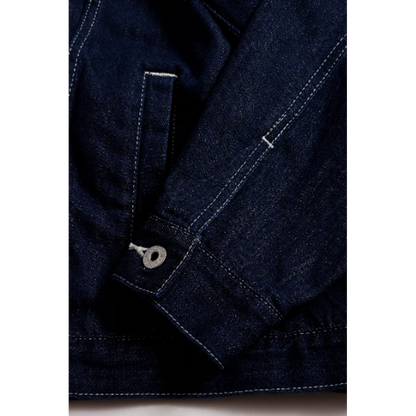 FDMTL FA26JK19R DENIM T-FORM JACKET RINSE