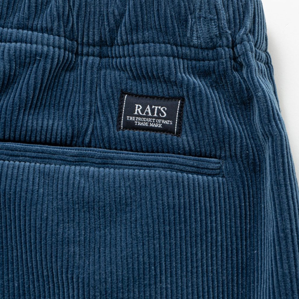 RATS CORDUROY EASY PANTS