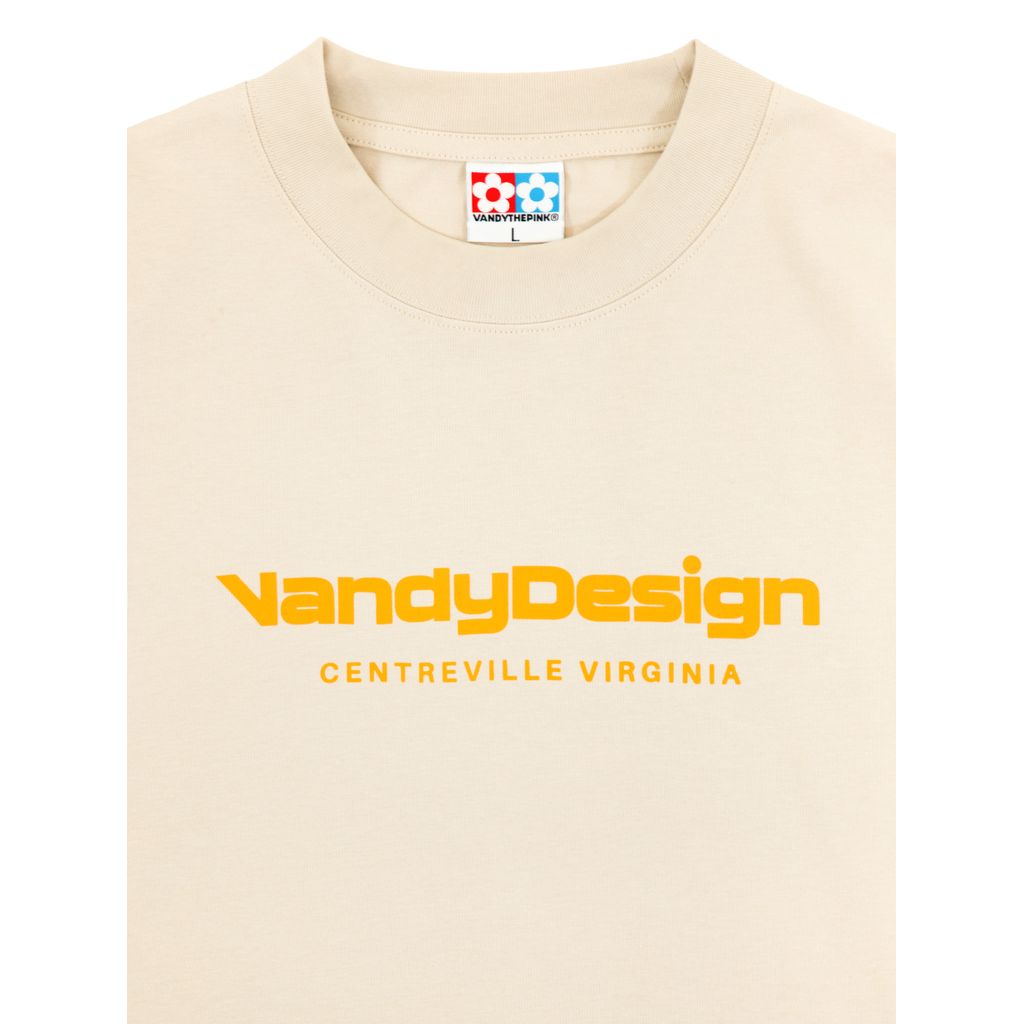 VANDY THE PINK Vandy Design Centreville Tee