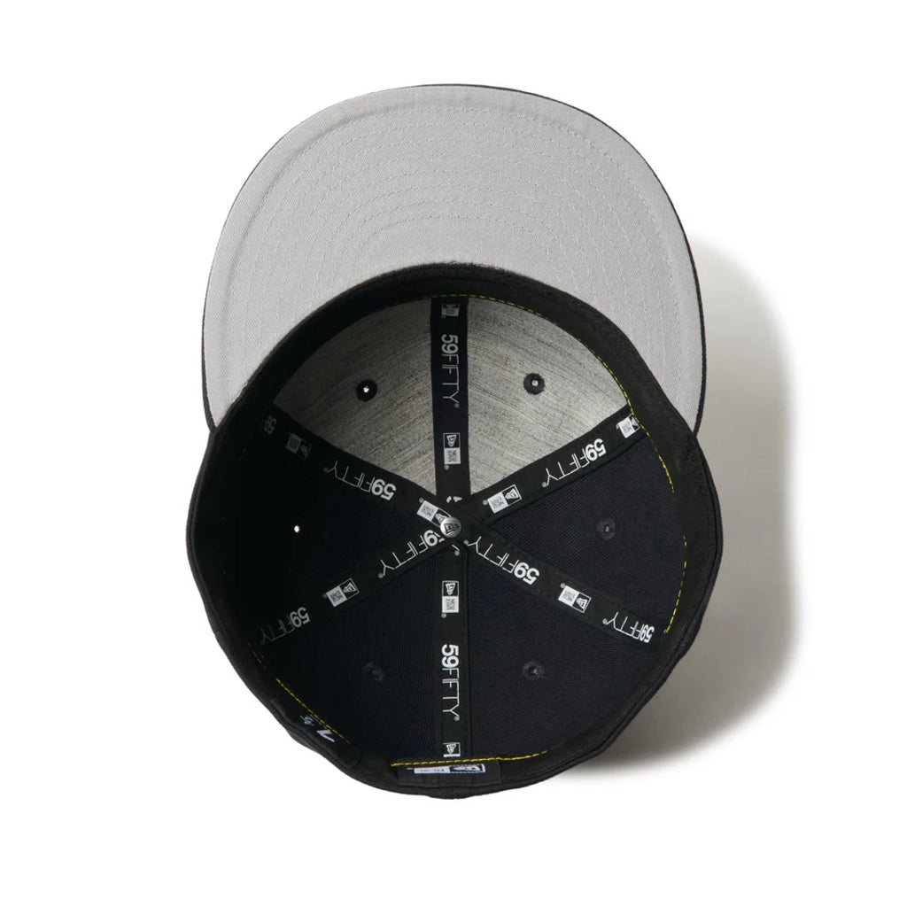 NEW ERA  59FIFTY ソフトバックラム Powered by GORO NAKATSUGAWA(min-nano)ネイビー