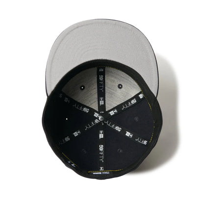 NEW ERA  59FIFTY ソフトバックラム Powered by GORO NAKATSUGAWA(min-nano)ネイビー