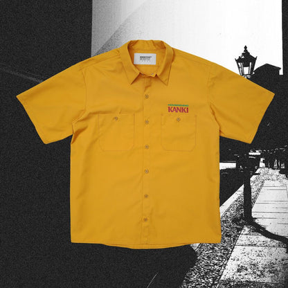 HOMBRE NINO S/S SHIRT (CREAM SODA)